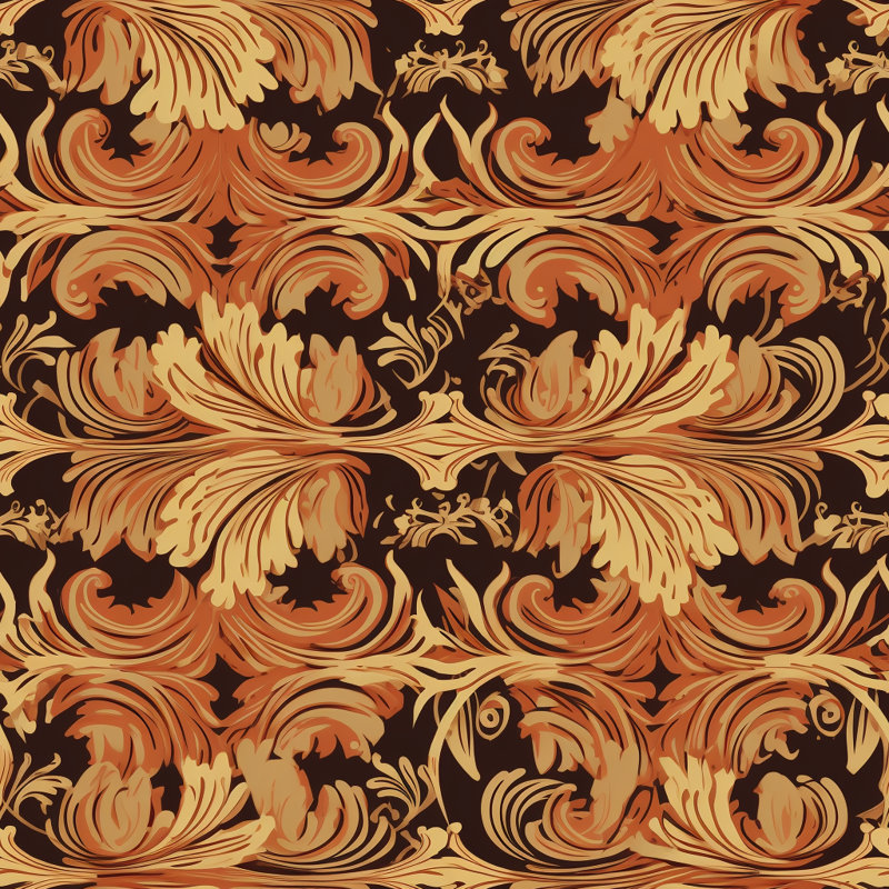 Polyester Comforter, Brown/Red Floral, Twin Extra Long Comforter