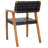 Radbroke 18'' H Solid Wood Armchair-780966791