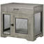 Mobilier de cage pour chien Pawhut avec coussin doux résistant à l'eau-1880505146