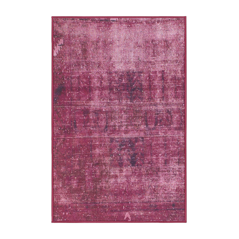 Tapis abstrait moderne 904, Tapis de couloir 2 pi x 5 pi