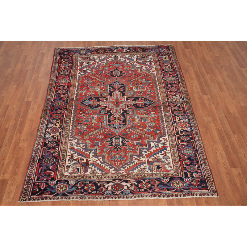 Tapis à motif géométrique 6 x 8