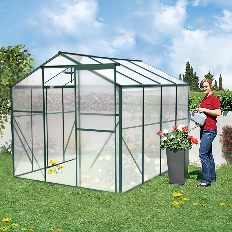 Polycarbonate Greenhouse