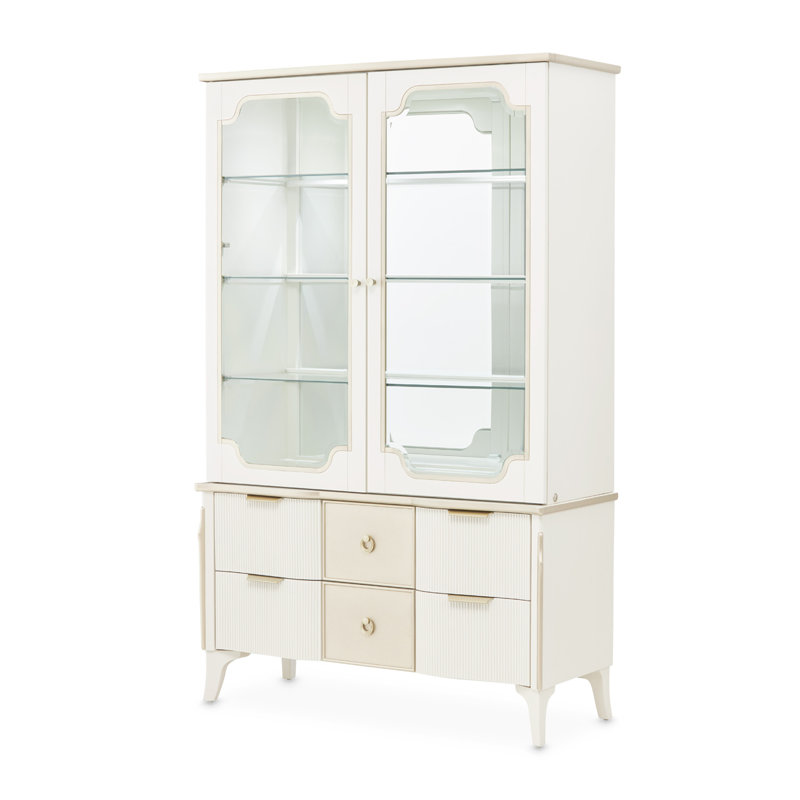 Vitrine La Marisia - perle crémeuse