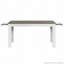 Ensemble de table de salle à manger en bois 7 pièces Farmhouse-929887893