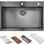 B2544097 Drop-In Single Bowl Other Kitchen Sink