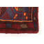 Tapis bleu Andelz 4 pi 4 po x 6 pi 8 po