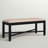 Jocelyn Polyester Upholstered Bench-884785698-861576082