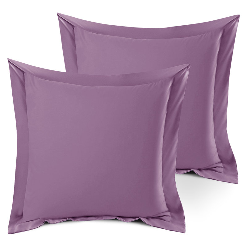 Taie décorative 100% polyester , 18 po x 18 po, Rêve lavande