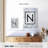 Marble N Monogram-539113690