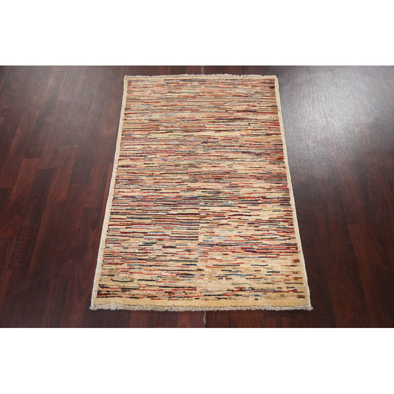 Handmade Gabbeh Oriental Rug 3x4