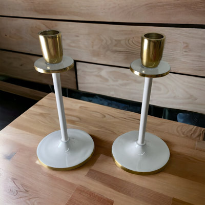 Unscented Taper Candle