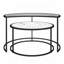Tables basses gigognes Moon Phases