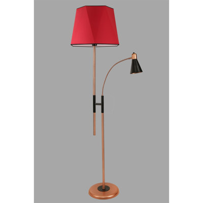 Raymer 165cm Torchiere Floor Lamp