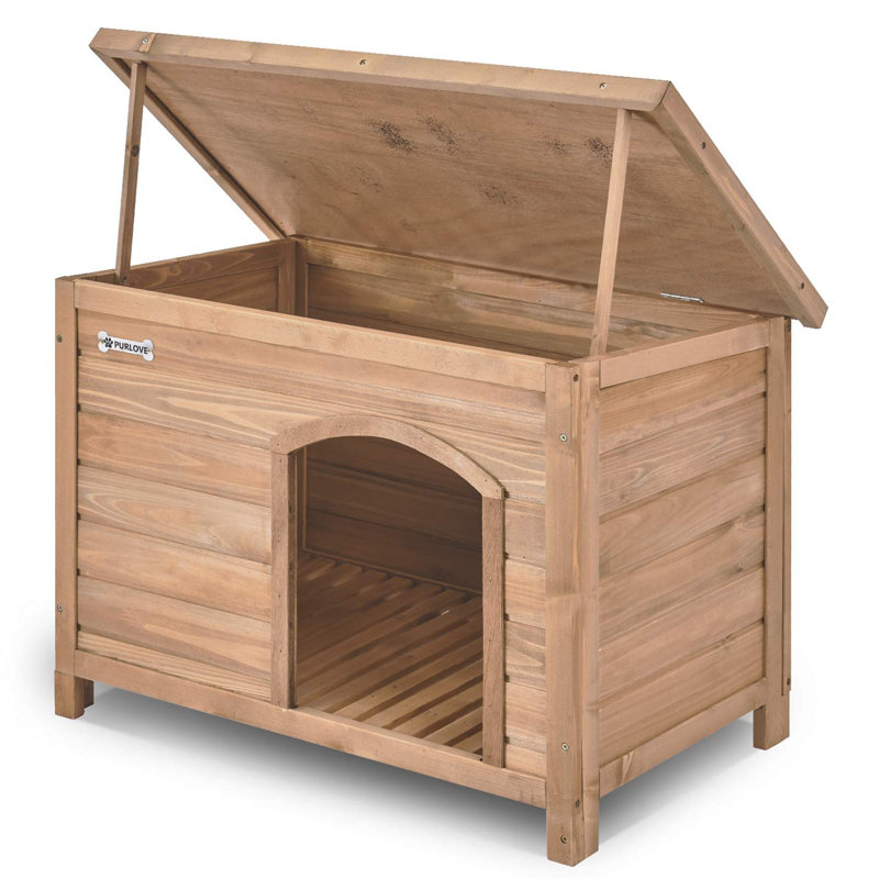 Angela Pet Crate with 1 Door, Large (80cm H x 75cm W x 109cm L)