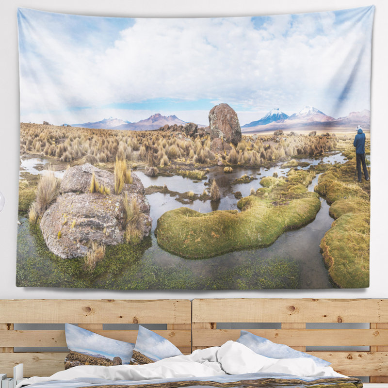 Polyester Tapestry, 32" H x 39" W