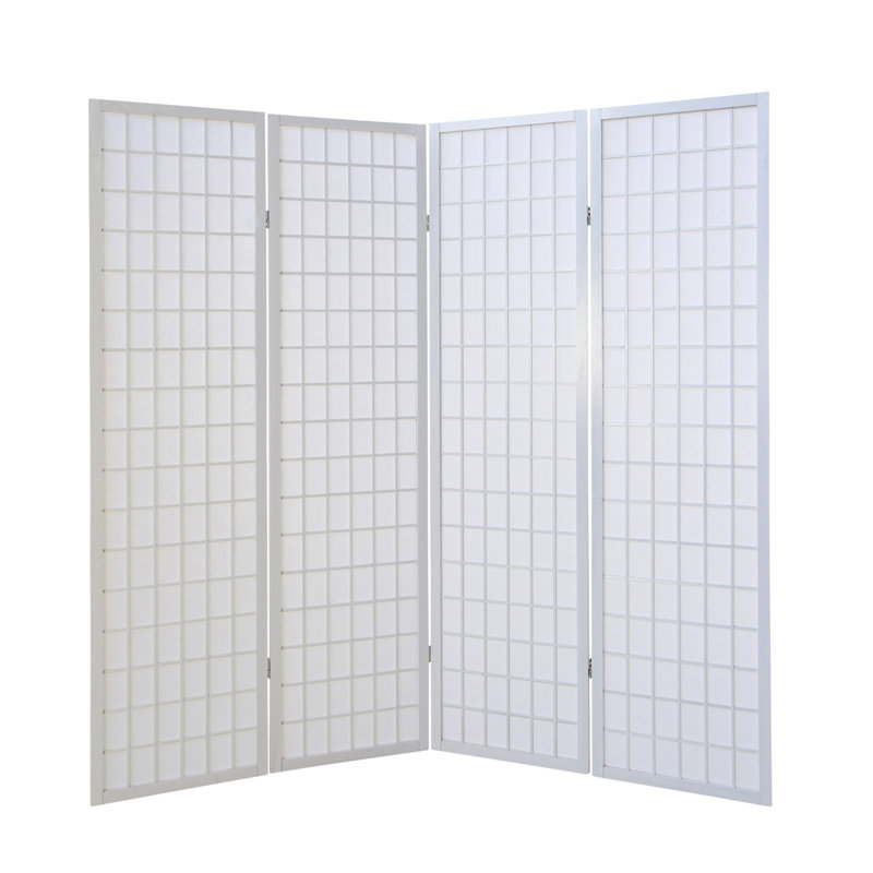 Archibald Room Divider, 4 Panels