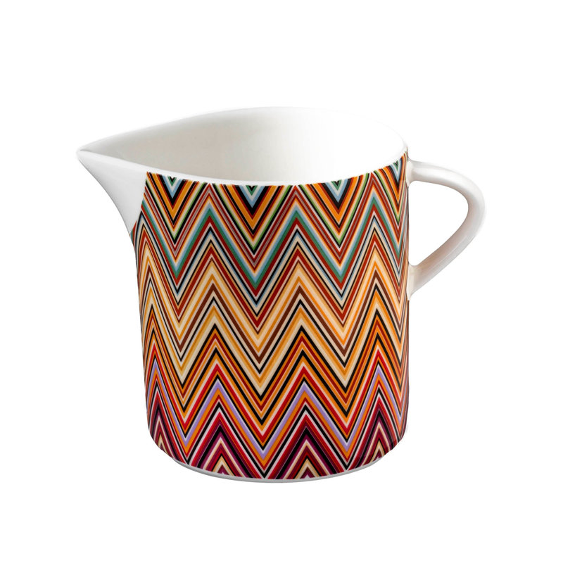 Zig Zag Jarris 148/156 Creamer - H 8,5  9 Cm.