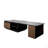 Esteban Extendable Wood Coffee Table with 2 Storage Drawers & Shelf