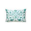 Ornamental Gate Silk Lumbar Pillow Cover & Insert-1007403358