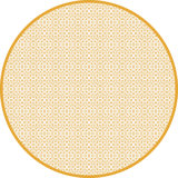 Floral Yellow Indoor / Outdoor Non-Slip Rug
