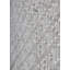 Tapis gris tissé à la machine-1778579143