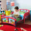 Lit en plastique pour tout-petits, Disney Mickey Mouse