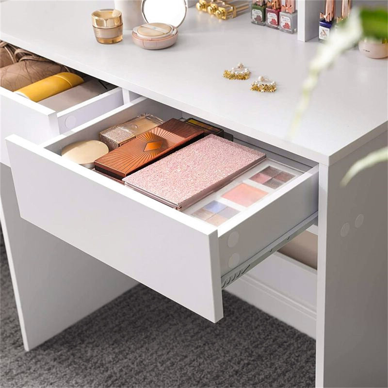 Jeany Dressing Table with Mirror