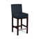 Tabouret de comptoir rembourré