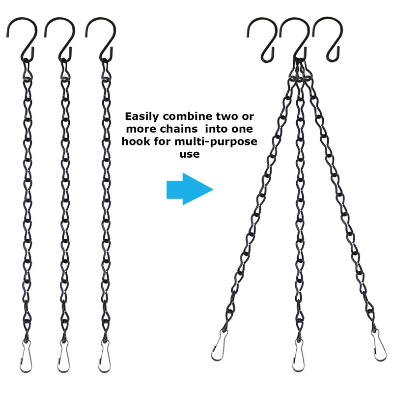 Calaveras Metal Hanging Hook, Black