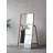 38 X23 X71.5" Clothes Hanger With Mirror