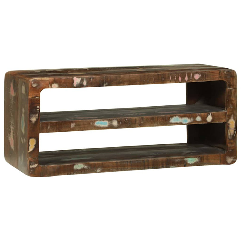 Unfinished TV Stand, Multicolour, 36cm H x 80cm L x 32cm W