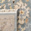 Tapis gris clair / beige en polypropylène tissé à plat Ralph Lauren Marie-35102221