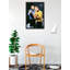  Officiellement sous licence Star Trek - affiche d'art encadrée Kirk Spock - 24 po x 36 po - Cadre en bois d'ingénierie robuste avec verre plexi - prêt à être accroché-391557785-391557767