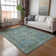 Machine Washable Indoor/Outdoor Kaczor ACN2229 Global Rug