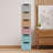 6 Drawers Storage Cabinet With Wheels-785998566