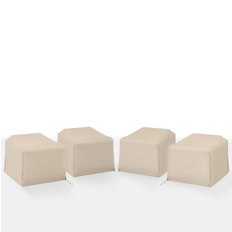 Furniture Covers Outdoor Conversation Set Cover, Tan