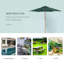 Brenlee 250cm Market Parasol-466173877