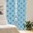 Geometric Semi-Sheer Rod Pocket Curtain Panels-45968603
