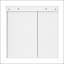 W H Medicine Cabinet Mirror