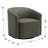 Swivel Armchair With Metal Base-121450843