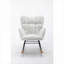 Chaise berçante simple à bascule pour chambre d'enfant et salon-1973373693