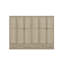 Grande armoire l 94,4 po