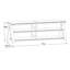 Dejean Unfinished TV Stand for TVs up to 78"