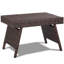 Table basse pliante en rotin Hielm