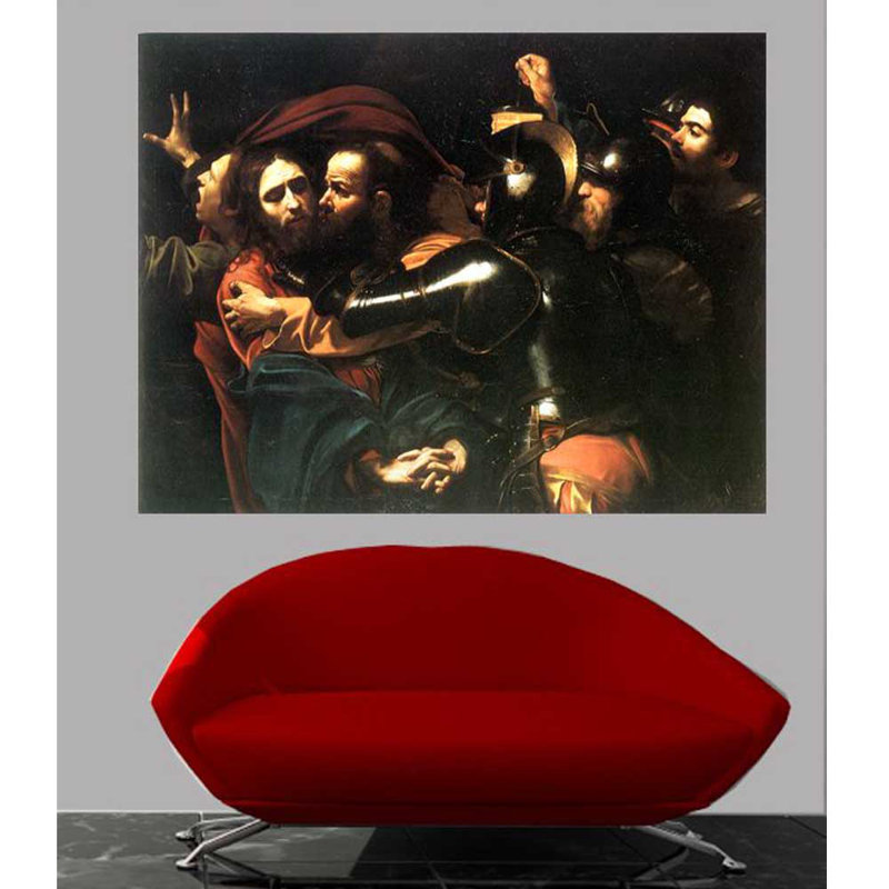 Adhésif décoratif Badillo Kiss of Judas, H 36,5 po x l 48 po