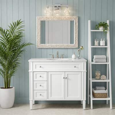 Ensemble de meuble-lavabo simple 40 "Rivers