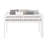 Johannes Solid Wood Twin Low Loft Bed with Ladder and Tent-1571014020