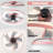 Ceiling Fans With Lights Dimmable LED Embedded Installation Of Thin Modern Ceiling Fans(Pink)-61098865