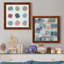 Dawn of Summer - Ensemble de 2 peintures sur toile encadrées-286615842-286615845