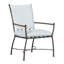 Majorca Patio Dining Armchair with Cushions-717790983-717791001